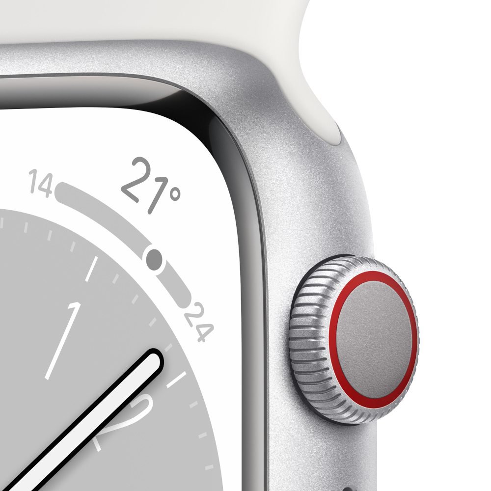 Apple Watch Series 8 GPS 41mm Aluminum – Bild 6