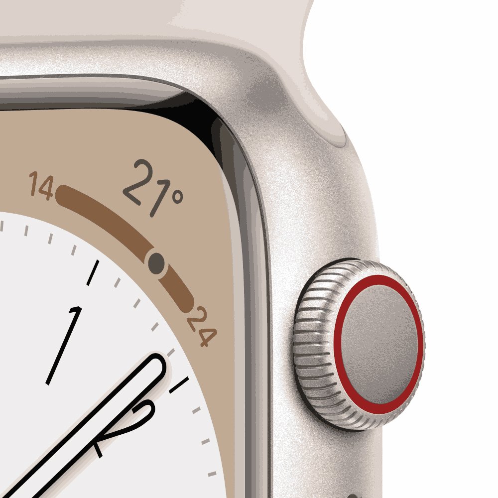 Apple Watch Series 8 GPS 41mm Aluminum – Bild 9