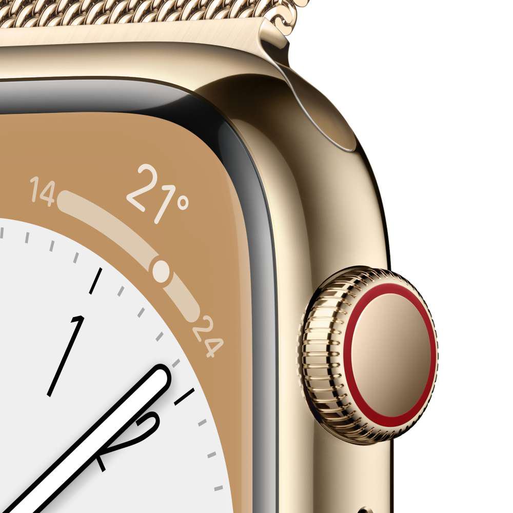 Apple Watch Series 8 GPS 41mm Aluminum – Bild 3
