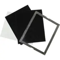 Güde 16932 Schutzglasset 110x90 mm 4-tlg.