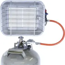 Güde 17306 Gasheizstrahler GHS 4200PIEZO