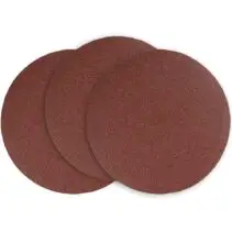 Güde 22143 Klettschleifscheiben 150 K120 3-tlg.