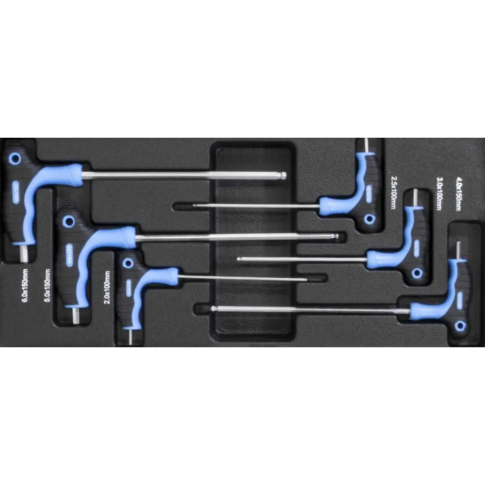 Güde 39127 Werkstattwagen Premium Plus GWSPP7 226-tlg. – Bild 6