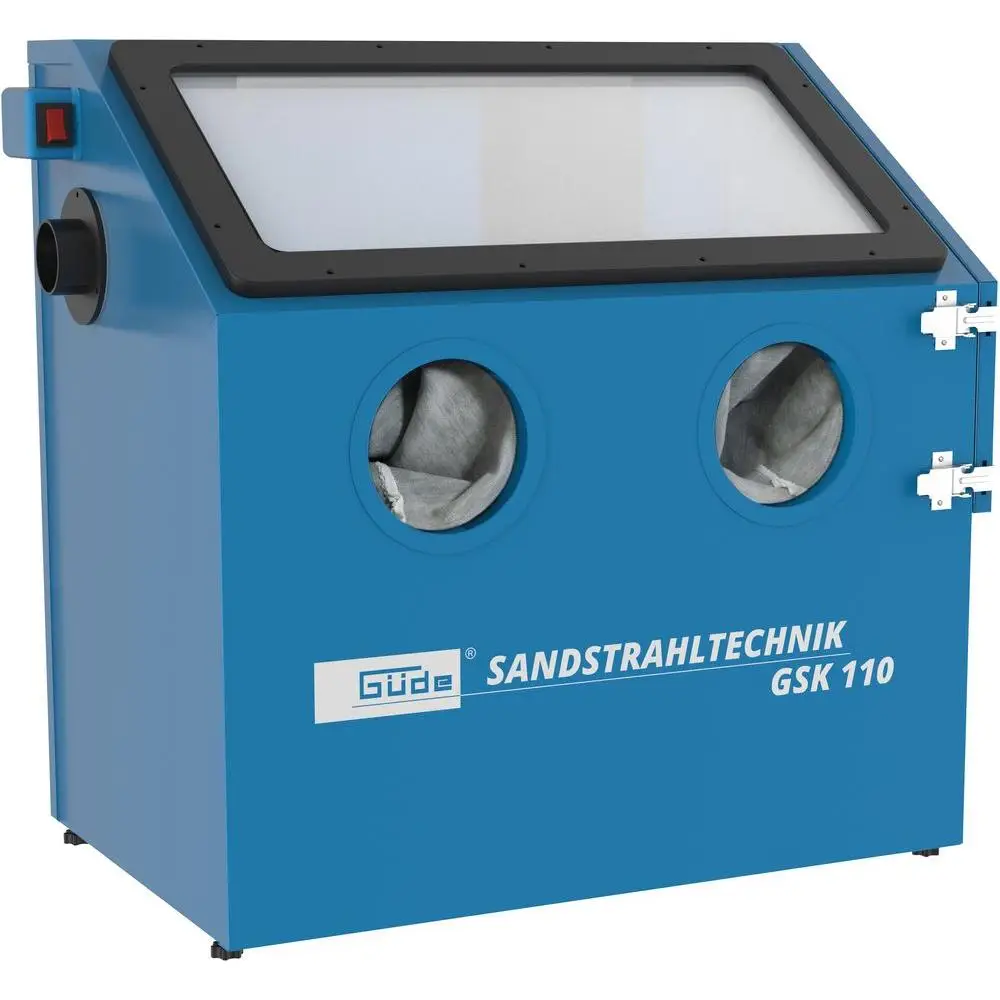 Güde 40020 Sandstrahlkabine GSK 110