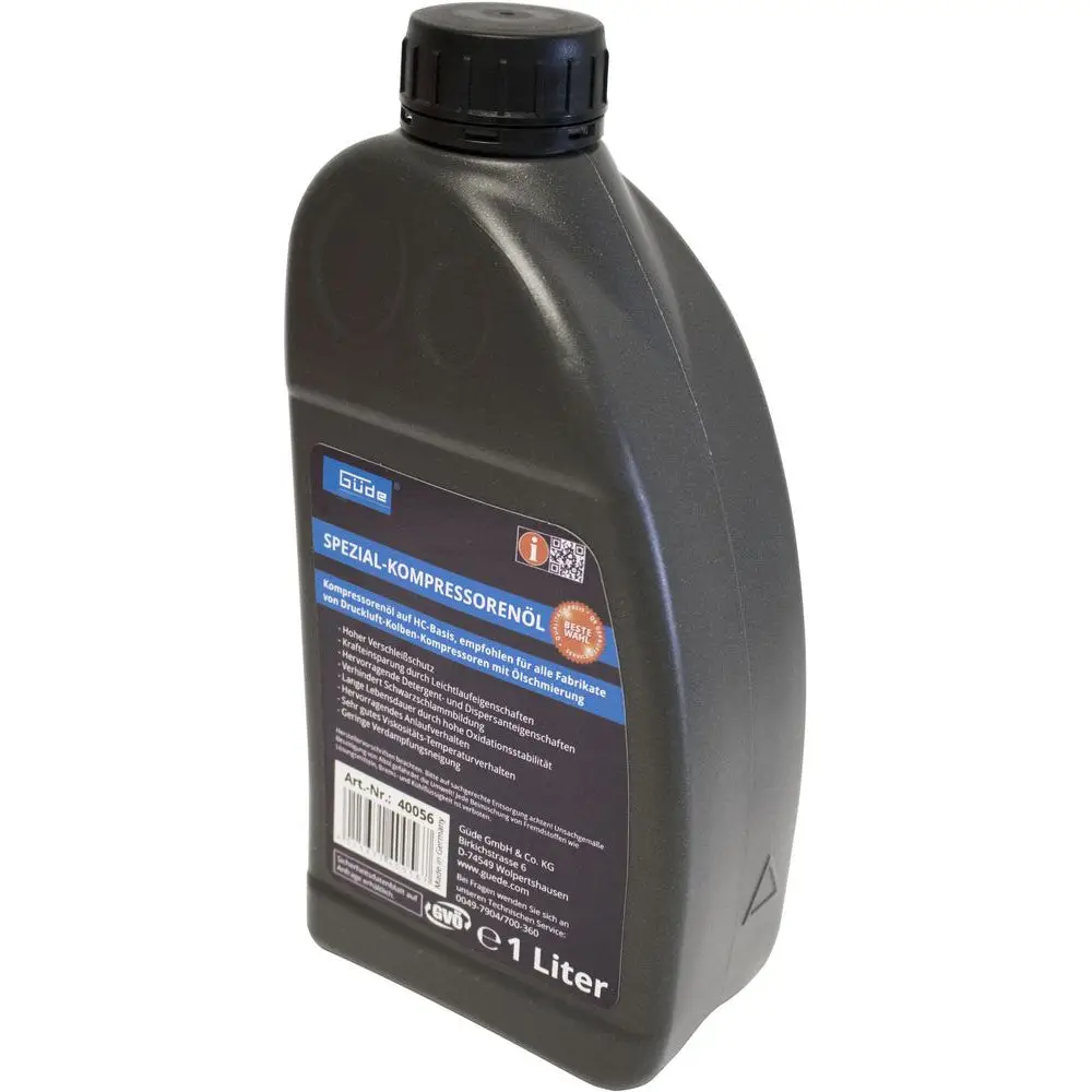 Güde 40056 Kompressorenöl 1L