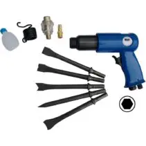 Güde 40065 Druckluft-Meisselhammer-Set