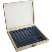 Güde 40312 Drehmeissel-Set 11-tlg.