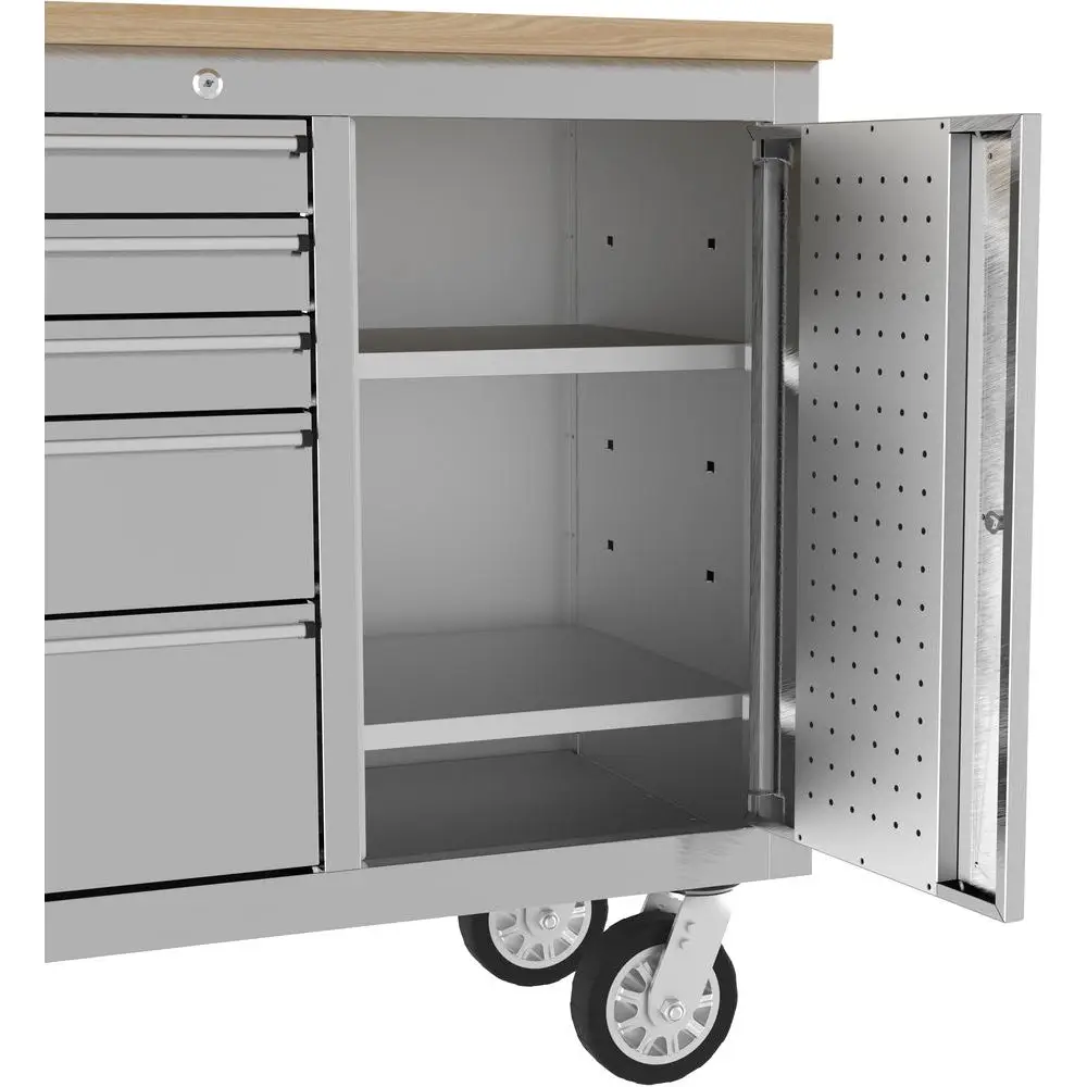Güde 40487 Werkbank GW 5/1 INOX – Bild 3
