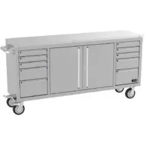 Güde 40490 Werkbank GW 10/2 INOX