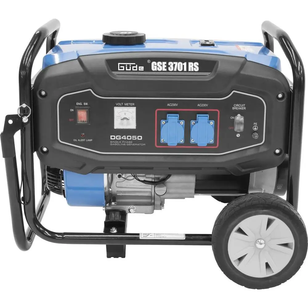 Güde 40728 Stromerzeuger GSE 3701 RS – Bild 2
