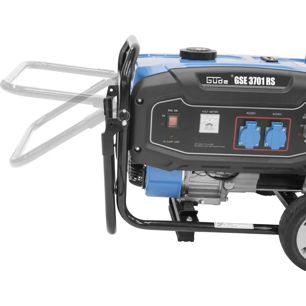 Güde 40728 Stromerzeuger GSE 3701 RS – Bild 3