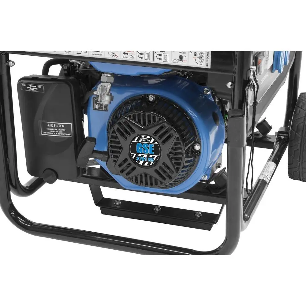Güde 40728 Stromerzeuger GSE 3701 RS – Bild 5