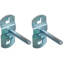 Güde 40741 Werkzeughalter gerade 50 mm 2er-Set