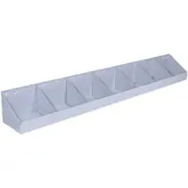 Güde 40769 Schüttenleiste Metall 7-fach