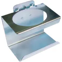 Güde 40783 Runddosenhalter 70 mm 1-fach