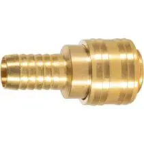 Güde 41013 Schnellkupplung mit Tülle 13 mm