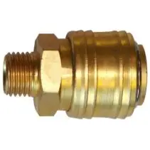 Güde 41014 Schlauchkupplung 1/4 AG