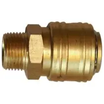 Güde 41015 Schlauchkupplung 3/8 AG