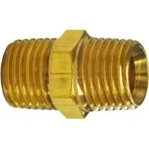 Güde 41030 Doppelnippel 1/4 x 1/4