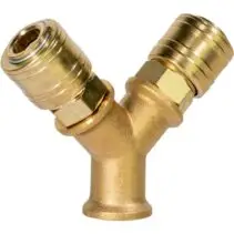 Güde 41136 Verteiler 3/8 IG 2 Kupplungen SB