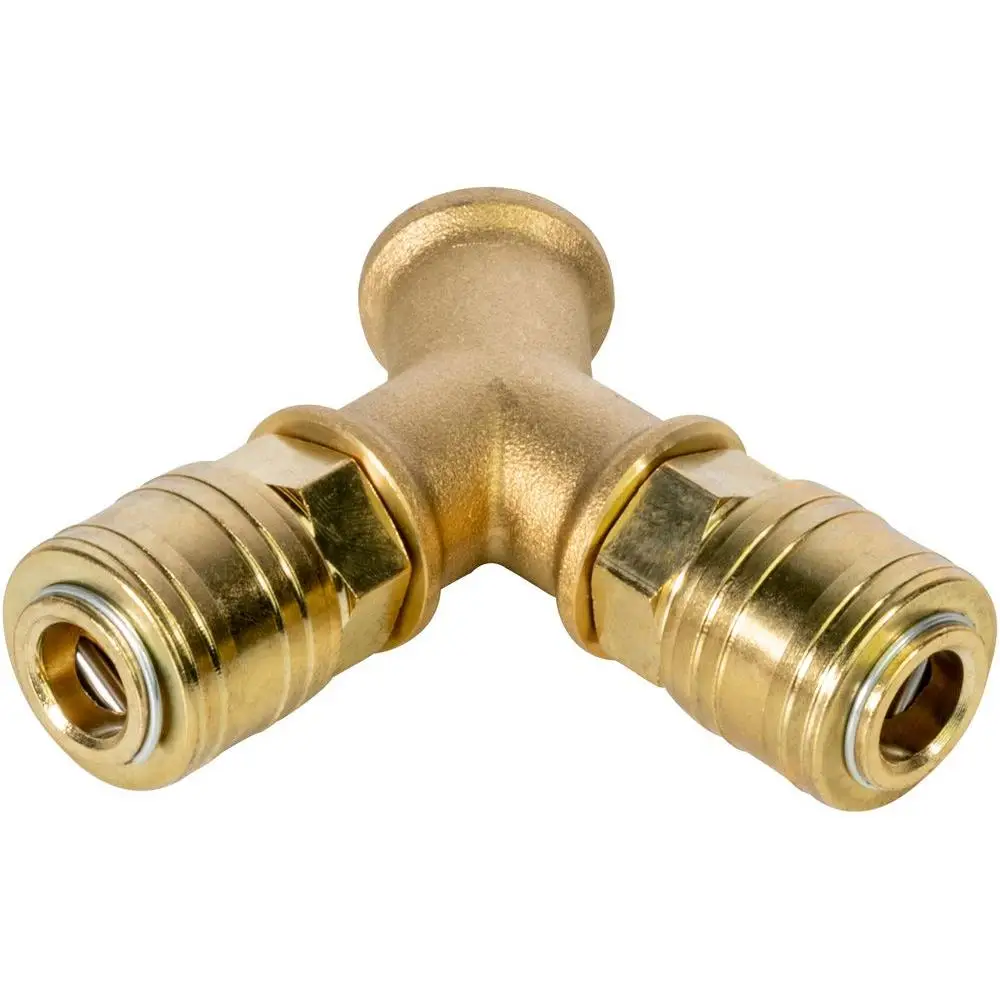 Güde 41136 Verteiler 3/8 IG 2 Kupplungen SB – Bild 2