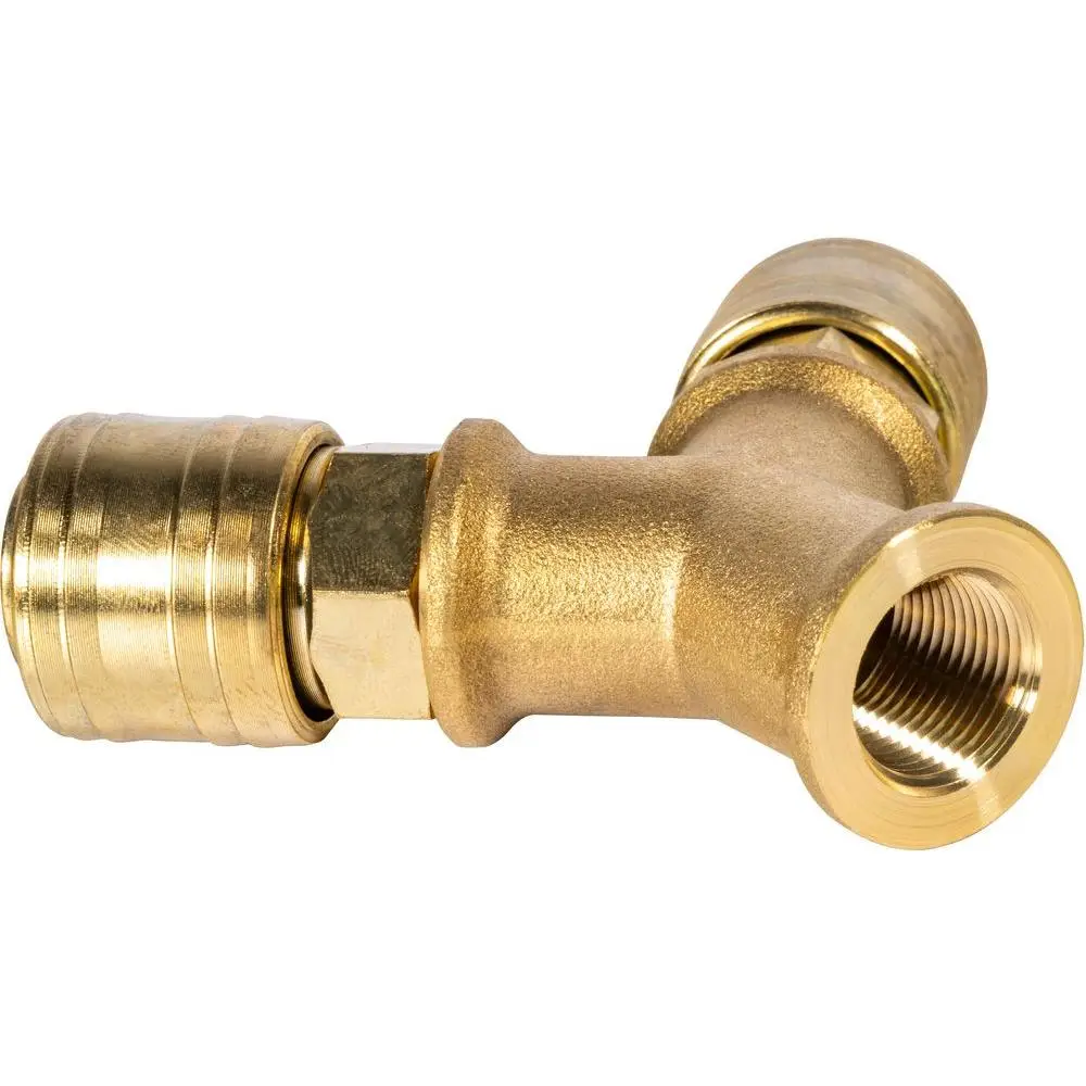 Güde 41136 Verteiler 3/8 IG 2 Kupplungen SB – Bild 3