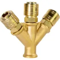 Güde 41138 Verteiler 3/8 IG 3 Kupplungen SB