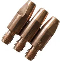 Güde 41672 Stromdüse 0,8 mm/3-tlg. MB25