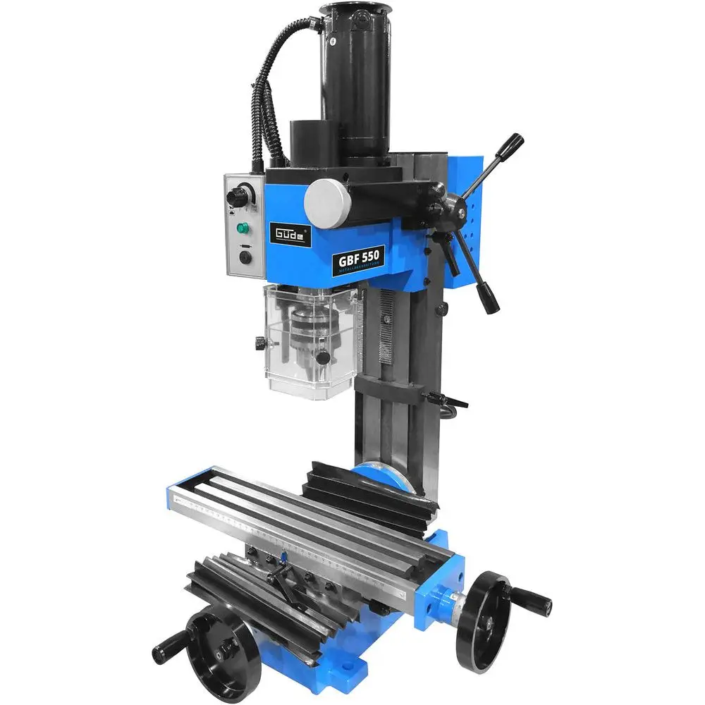 Güde 48140 Mini Bohr- & Fräsmaschine GBF 550