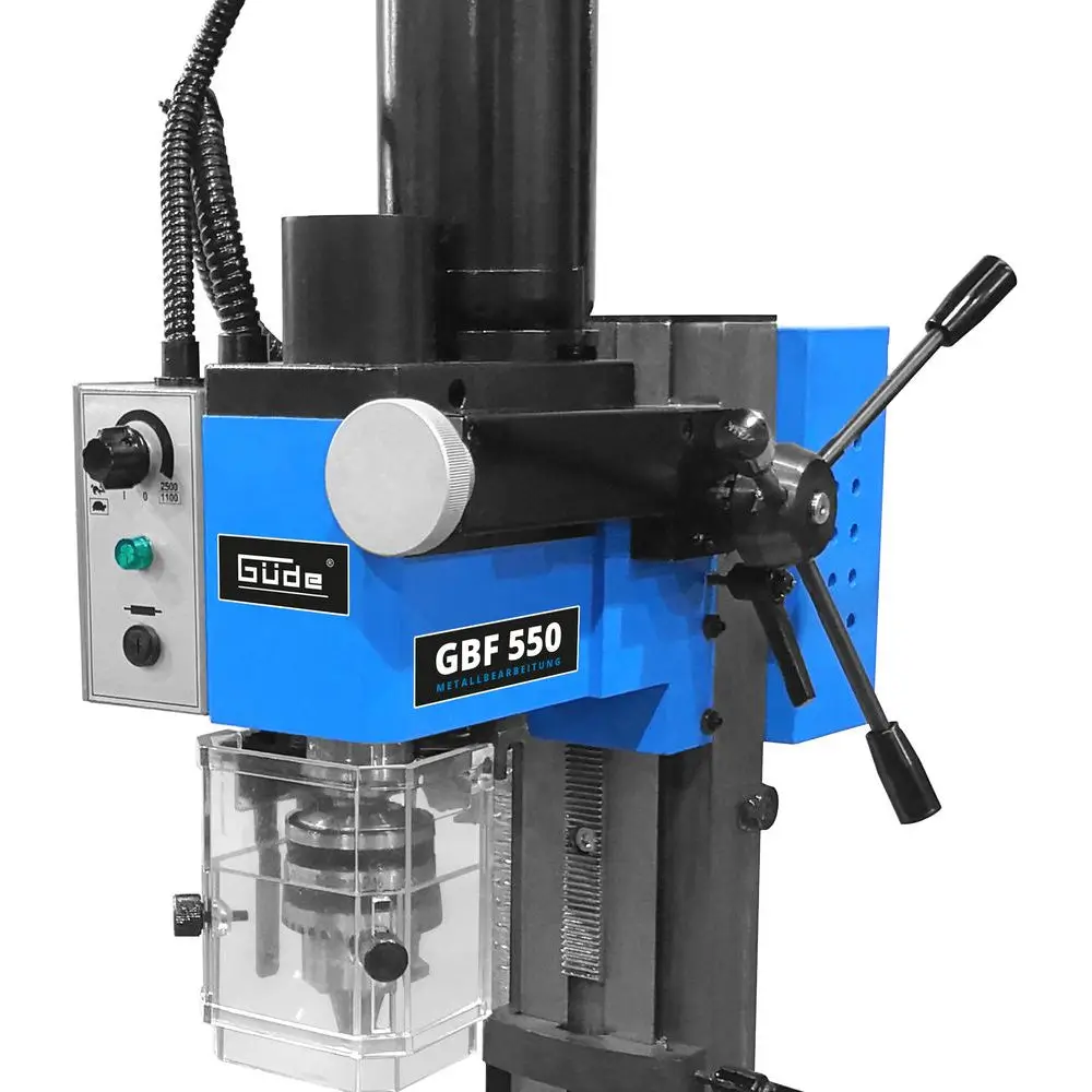 Güde 48140 Mini Bohr- & Fräsmaschine GBF 550 – Bild 5