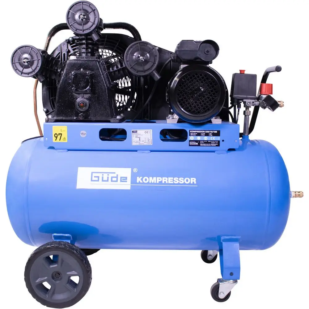 Güde 50130 Kompressor 550/10/100 – Bild 2