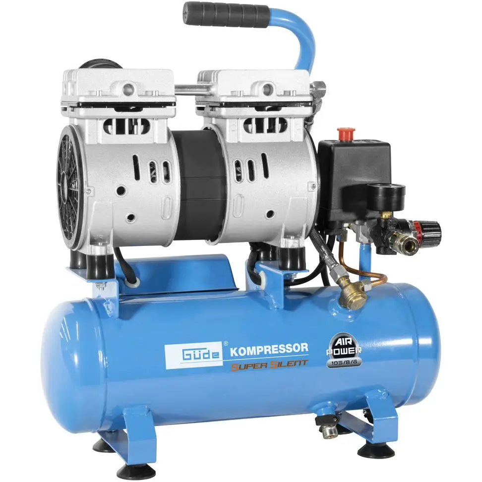 Güde 50133 Kompressor Airpower 105/8/6 SILENT