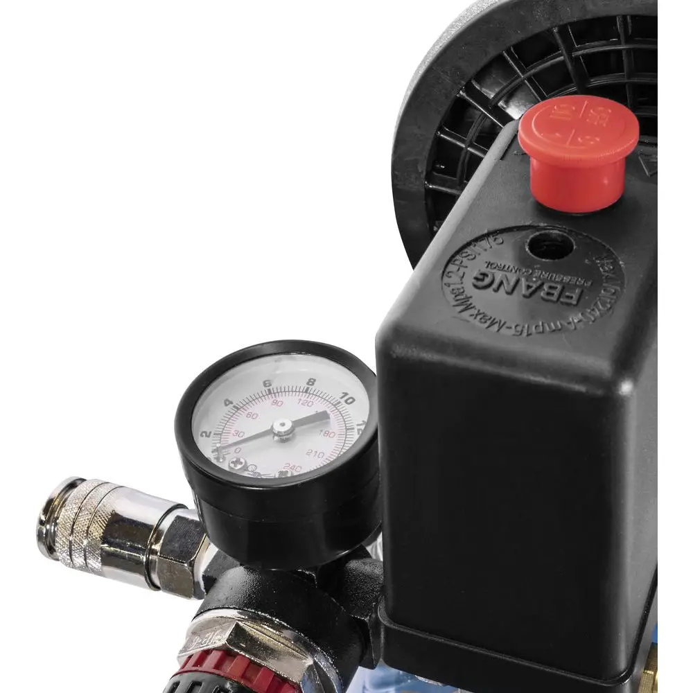 Güde 50133 Kompressor Airpower 105/8/6 SILENT – Bild 3