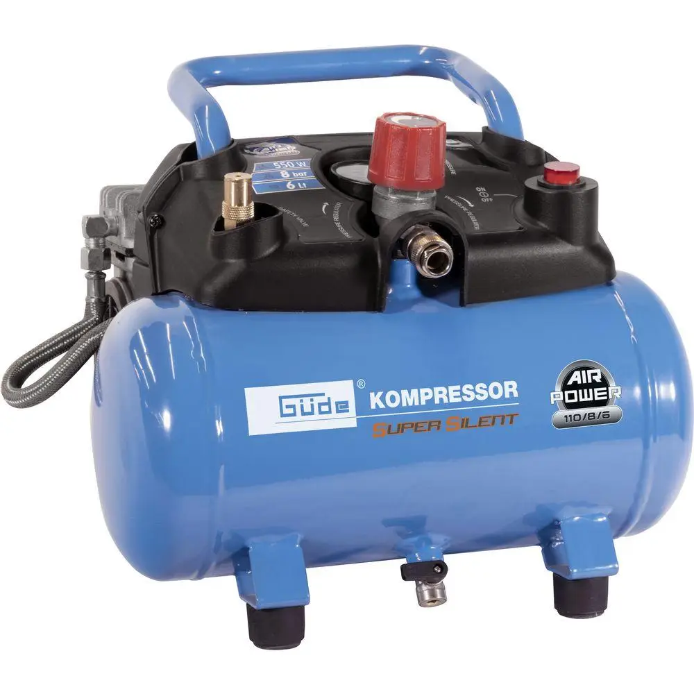 Güde 50134 Kompressor Airpower 110/8/6 SILENT