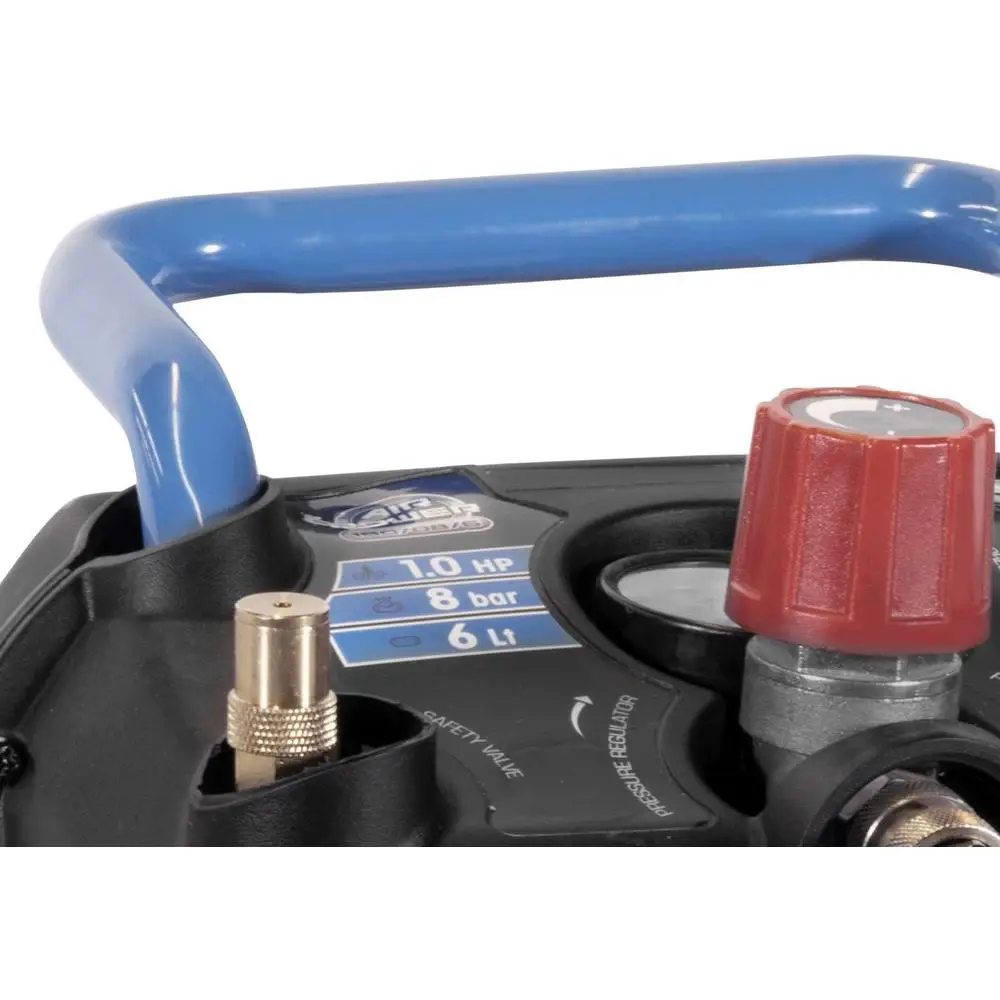 Güde 50134 Kompressor Airpower 110/8/6 SILENT – Bild 6