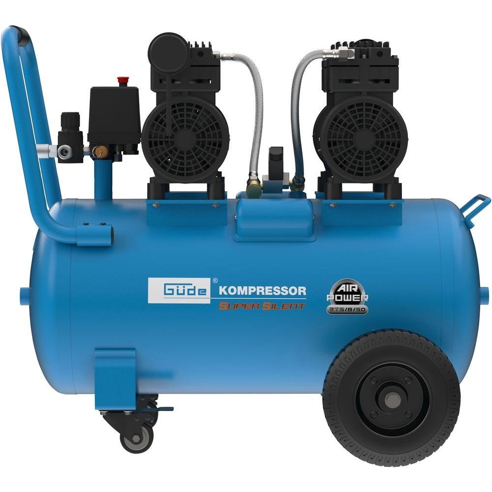 Güde 50138 Kompressor Airpower 275/8/50 SILENT – Bild 9