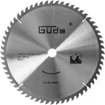 Güde 54987 Holzsägeblatt HM 305x25,4x60Z