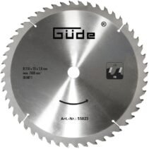 Güde 55023 Holzsägeblatt HM 250x20x50Z