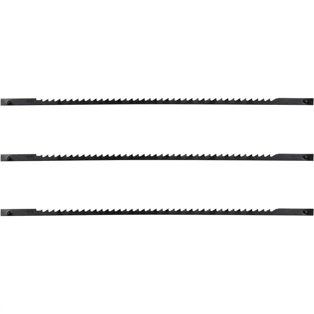 Güde 55080 Sägeblatt für Dekupiersägen 10TPI 3-tlg. SB