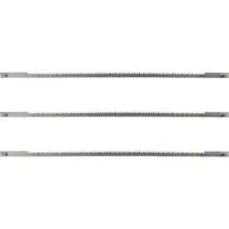 Güde 55082 Sägeblatt für Dekupiersägen 18TPI 3-tlg. SB