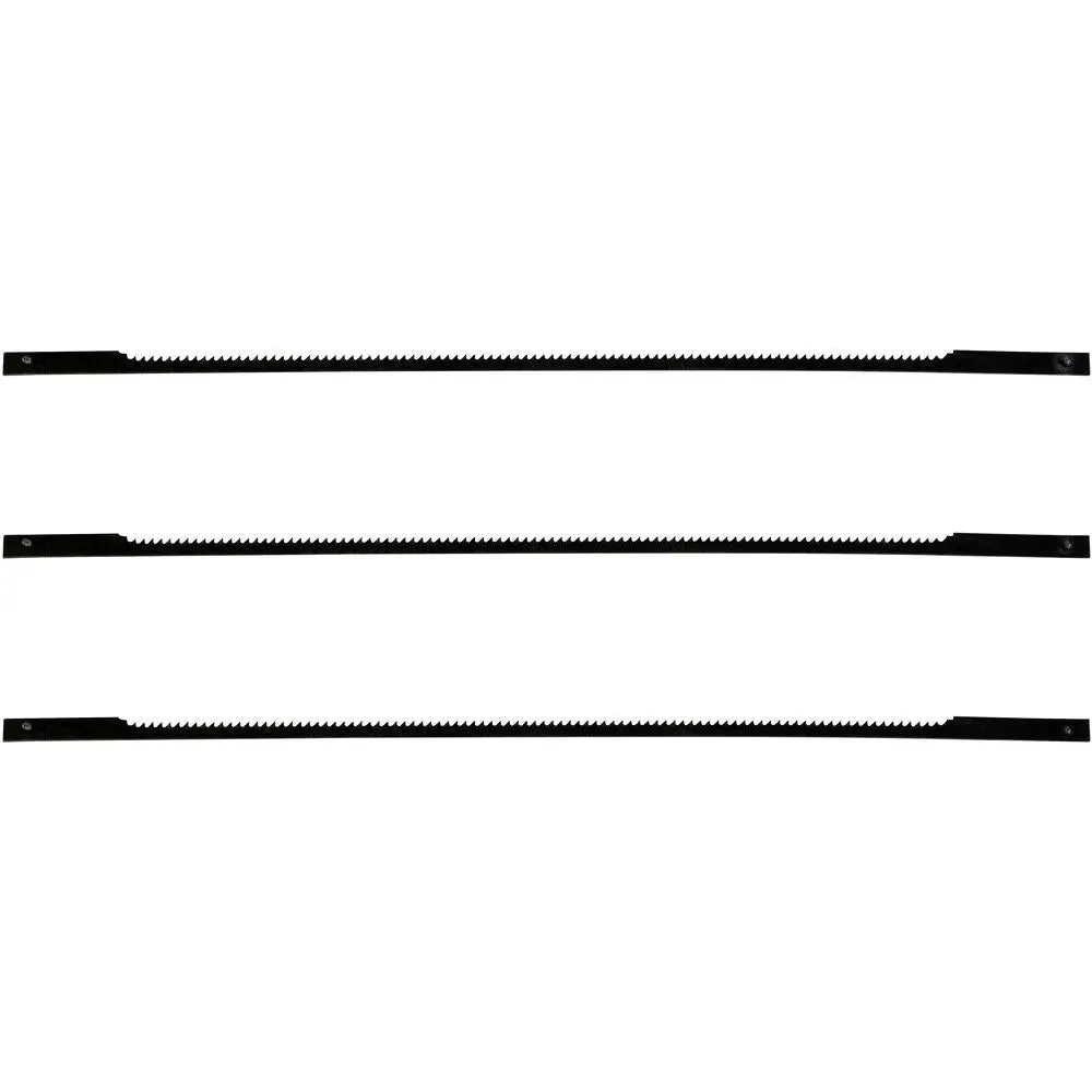 Güde 55084 Sägeblatt für Dekupiersägen 25TPI 3-tlg. SB