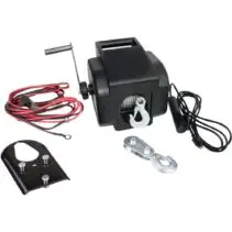 Güde 55127 Elektroseilwinde 1200/ 12 Volt