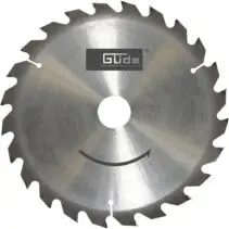 Güde 55147 Holzsägeblatt HM 200x16x24Z
