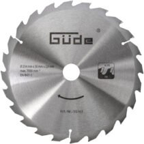 Güde 55163 Holzsägeblatt HM 254x30x24Z