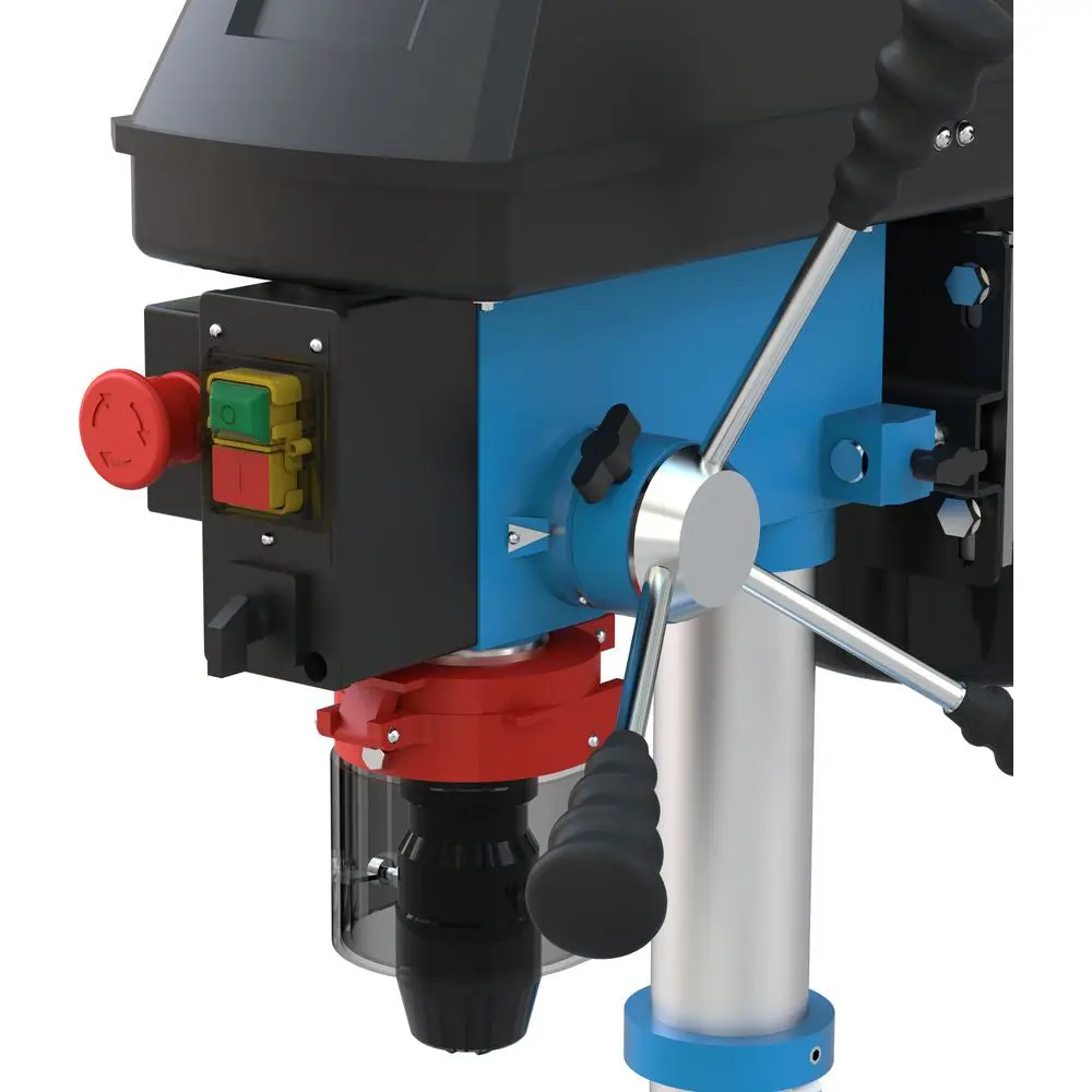 Güde 55204 Tischbohrmaschine GTB 16/612 R – Bild 2