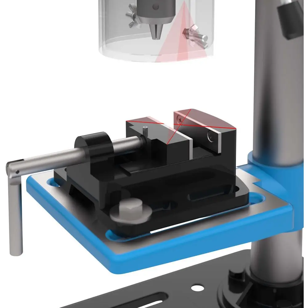 Güde 55205 Tischbohrmaschine GTB 16 LASER/550W – Bild 4