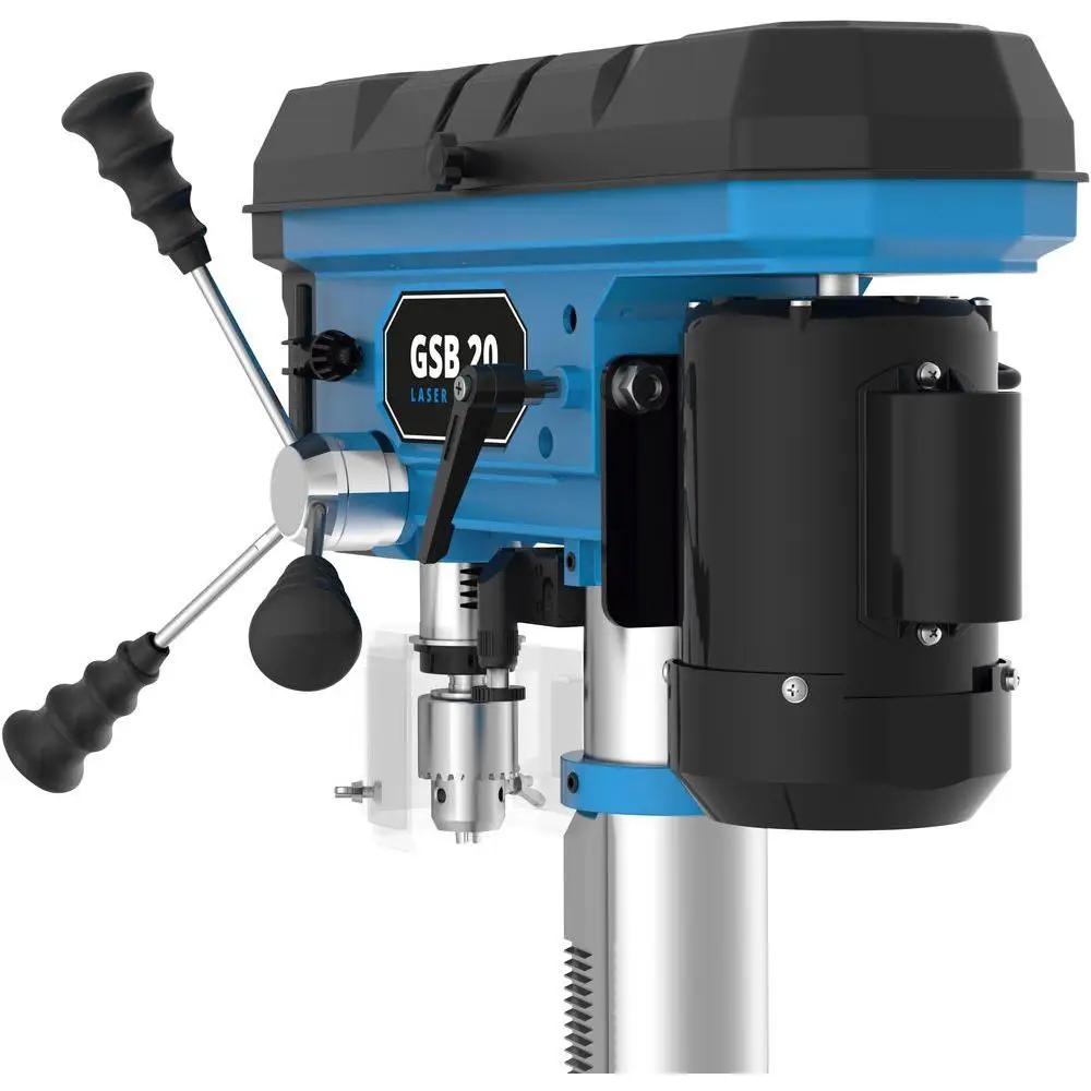 Güde 55209 Säulenbohrmaschine GSB 20 LASER/500W – Bild 4