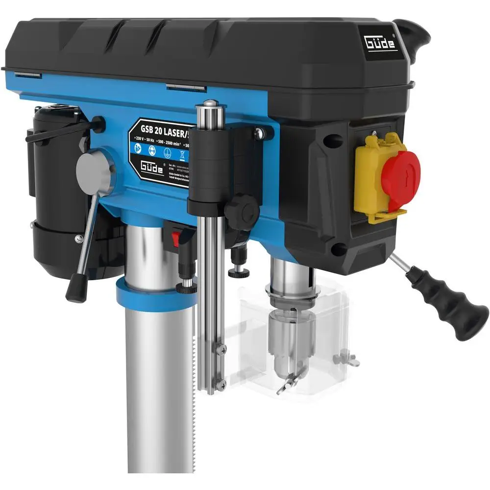 Güde 55209 Säulenbohrmaschine GSB 20 LASER/500W – Bild 5