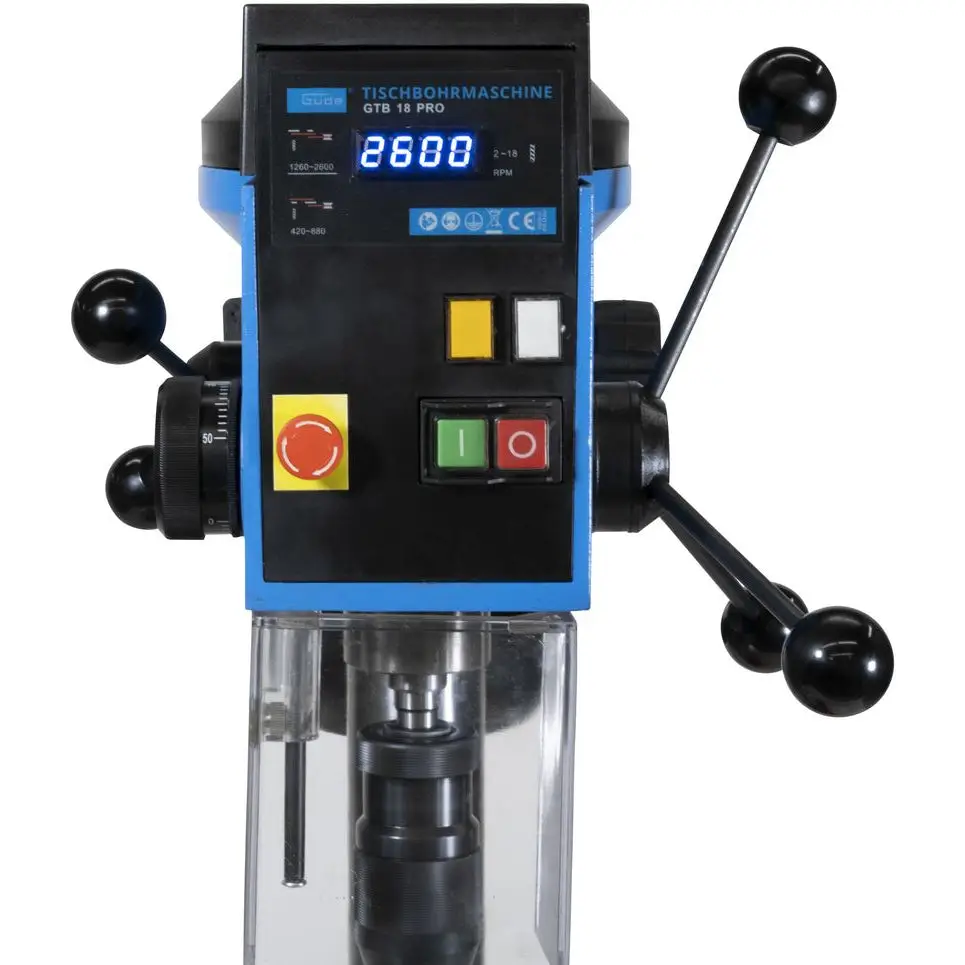 Güde 55218 Tischbohrmaschine GTB 18 VARIO PRO – Bild 2