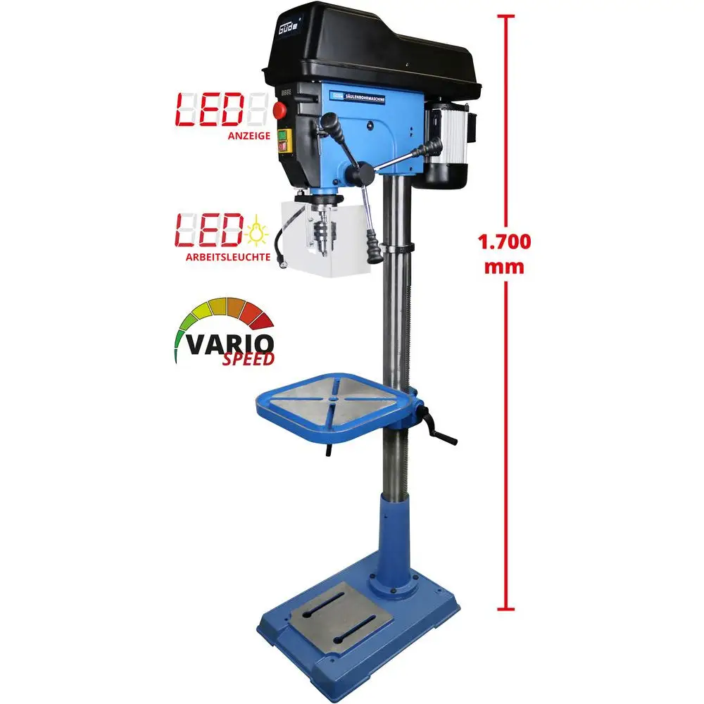 Güde 55222 Säulenbohrmaschine GSB 25/1100 VARIO